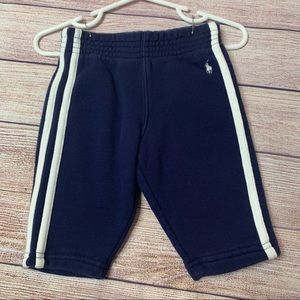 Polo Ralph Lauren navy sweatpants